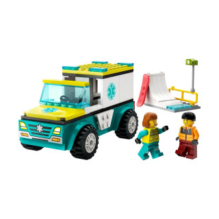LEGO коцки, City, Emergency Ambulance 