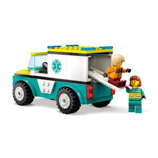 LEGO коцки, City, Emergency Ambulance 