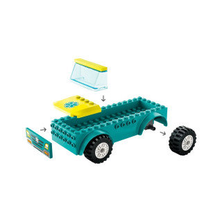LEGO коцки, City, Emergency Ambulance 