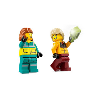 LEGO коцки, City, Emergency Ambulance 