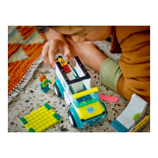 LEGO коцки, City, Emergency Ambulance 