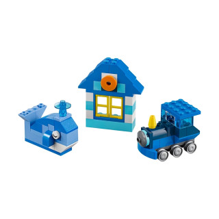 LEGO коцки, Classic, Blue Creativity Box 