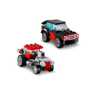 LEGO коцки, Creator 3 in 1, Flatbed Truck with Helicopter