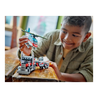 LEGO коцки, Creator 3 in 1, Flatbed Truck with Helicopter