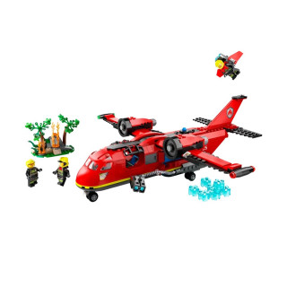 LEGO коцки, City, Fire Rescue Plane 