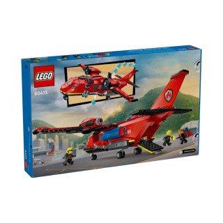 LEGO коцки, City, Fire Rescue Plane 