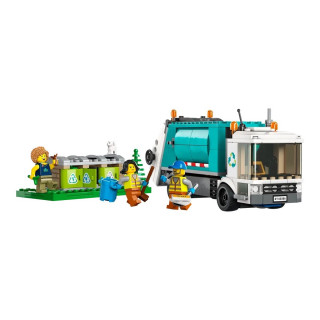 LEGO коцки, City, Recycling Truck