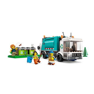 LEGO коцки, City, Recycling Truck