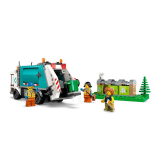 LEGO коцки, City, Recycling Truck