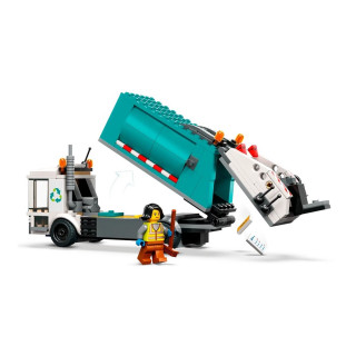 LEGO коцки, City, Recycling Truck