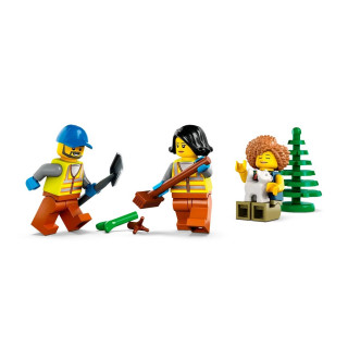 LEGO коцки, City, Recycling Truck