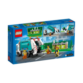 LEGO коцки, City, Recycling Truck