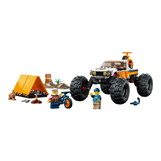 LEGO коцки, City, 4x4 Off-Roader Adventures