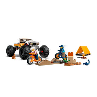LEGO коцки, City, 4x4 Off-Roader Adventures