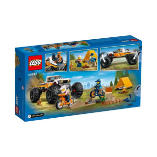 LEGO коцки, City, 4x4 Off-Roader Adventures