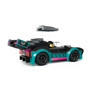 LEGO коцки, City, Race Car and Car Carrier Truck 
