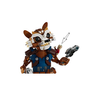 LEGO коцки, Marvel: Infinity Saga - Rocket & Baby Groot