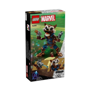 LEGO коцки, Marvel: Infinity Saga - Rocket & Baby Groot