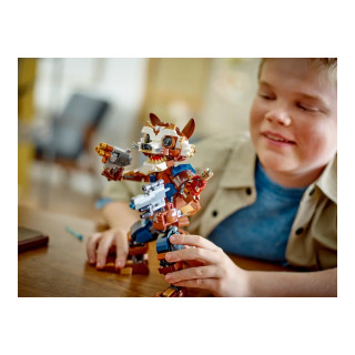 LEGO коцки, Marvel: Infinity Saga - Rocket & Baby Groot