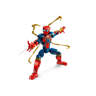 LEGO коцки, Marvel: Spider-Man - Iron Spider-Man Construction Figure