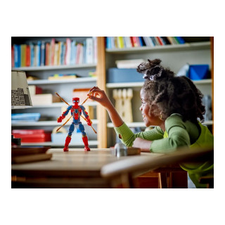 LEGO коцки, Marvel: Spider-Man - Iron Spider-Man Construction Figure