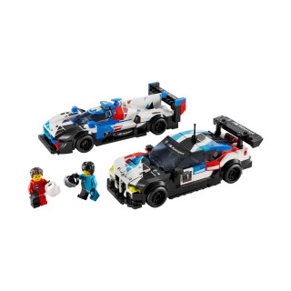 LEGO коцки, Speed Champions, BMW M4 GT3 & BMW M Hybrid V8 Race Cars