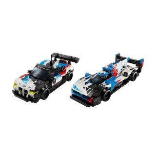 LEGO коцки, Speed Champions, BMW M4 GT3 & BMW M Hybrid V8 Race Cars
