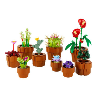 LEGO коцки, Icons, Botanical Collection: Tiny Plants