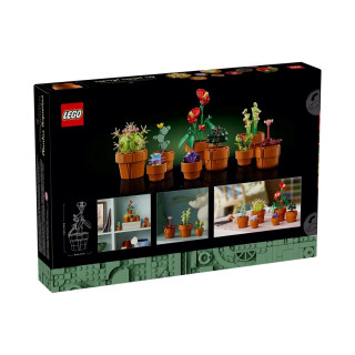 LEGO коцки, Icons, Botanical Collection: Tiny Plants