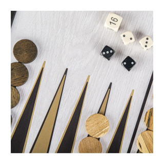 Сет игри 4 во 1, Modern Style Chess, Backgammon, Ludo & Snakes, црн