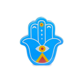 Вазна, Lucky Hand, сина