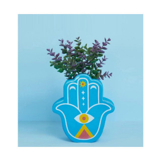 Вазна, Lucky Hand, сина