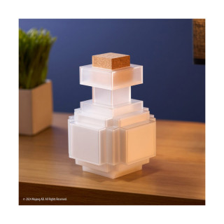 Колекционерска фигура, Minecraft - Illuminating Potion Bottle (Replica)