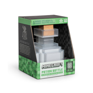 Колекционерска фигура, Minecraft - Illuminating Potion Bottle (Replica)