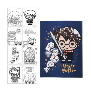 Сет за боење + стикери, Harry Potter 
