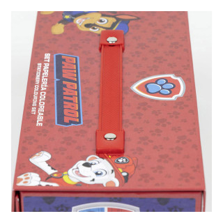 Сет за цртање и боење - куферче, Paw Patrol 