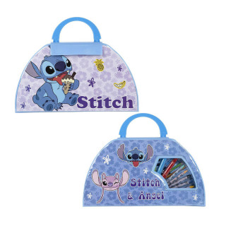 Сет за цртање и боење - чанта, Disney Stitch 