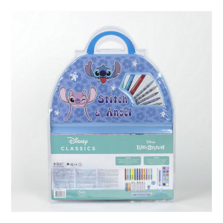 Сет за цртање и боење - чанта, Disney Stitch 