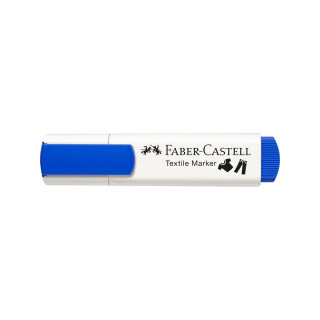 Сет од 5 маркери за текстил, Faber Castell Textile Marker