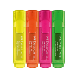 Сет од 4 хајлајтери, Textmarker TL 46 SF Neon