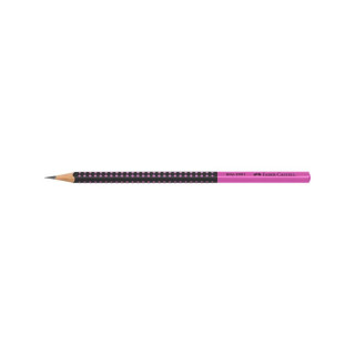 Молив, Grip 2001 Two Tone - black/pink 