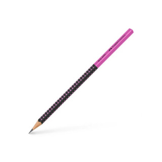 Молив, Grip 2001 Two Tone - black/pink 