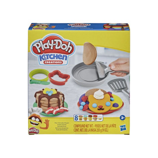 Креативен сет за игра, Play-Doh - Kitchen Creations: Flip'n Pancakes