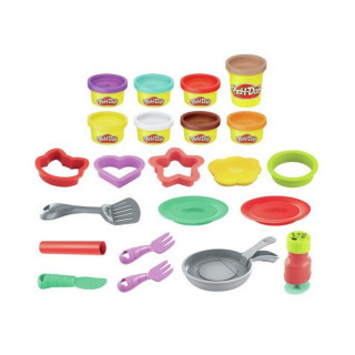 Креативен сет за игра, Play-Doh - Kitchen Creations: Flip'n Pancakes