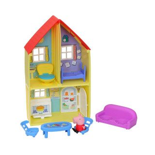 Креативен сет за игра, Peppa Pig - Peppa's Family House