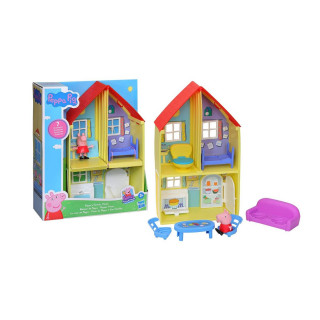 Креативен сет за игра, Peppa Pig - Peppa's Family House