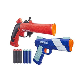 Сет играчки пиштоли со мека муниција, Nerf Fortnite Dual Pack