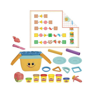 Креативен сет за игра, Play-Doh Picnic Shapes Starter Set