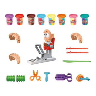 Креативен сет за игра, Play-Doh Crazy Cuts Stylist Set