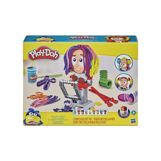 Креативен сет за игра, Play-Doh Crazy Cuts Stylist Set
